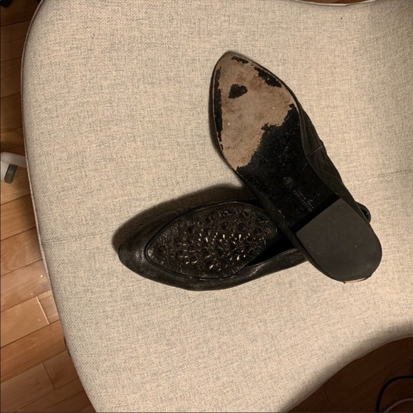 All Saints studded flats - Picture 2 of 2